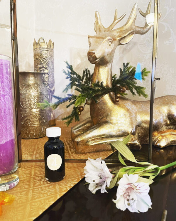 Butter Ocean Jupiter in Pisces Ink