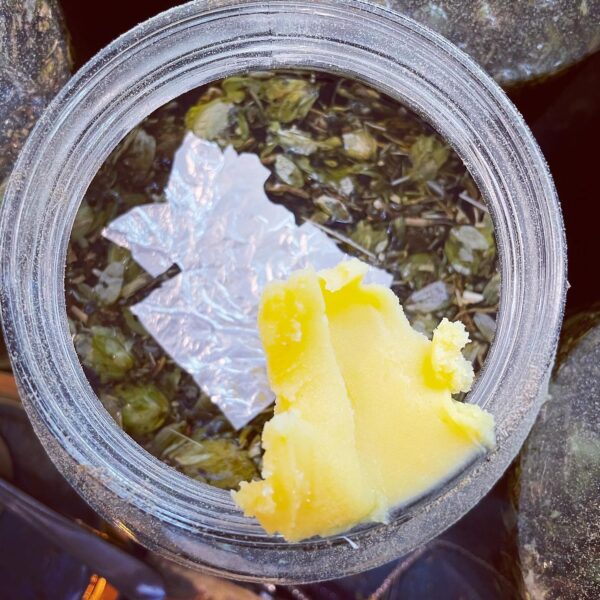 Butter Ocean Jupiter in Pisces Oil Salve