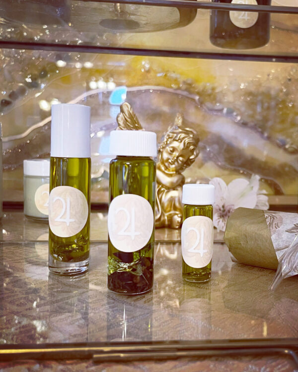 Butter Ocean Jupiter in Pisces Oils 2 Butter Ocean Jupiter in Pisces Oils 2