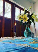 Butter Ocean Jupiter in Pisces Working Altar