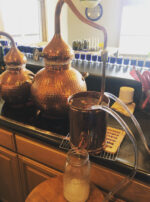 Jupiter in Sagittarius II H20 Jup Juice distillation