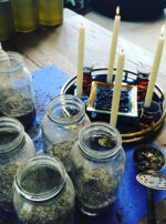 Jupiter in Sagittarius II Oils 2