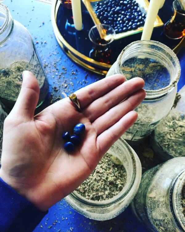 Jupiter in Sagittarius II Stones Oils