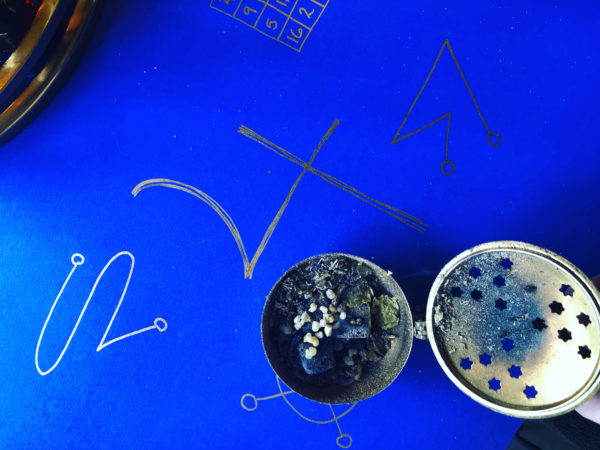 Jupiter in Sagittarius II altarscape frankincense main Jupiter in Sagittarius II altarscape frankincense main