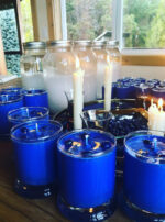 Jupiter in Sagittarius II candles water altar main