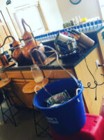 Jupiter in Sagittarius II hydrosol distillation