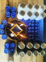 Jupiter in Sagittarius II main altar candles jup juice oils frankincense