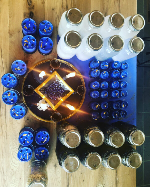 Jupiter in Sagittarius II main altar candles jup juice oils frankincense Jupiter in Sagittarius II main altar candles jup juice oils frankincense