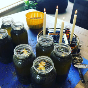 Jupiter in Sagittarius Ritual Salt