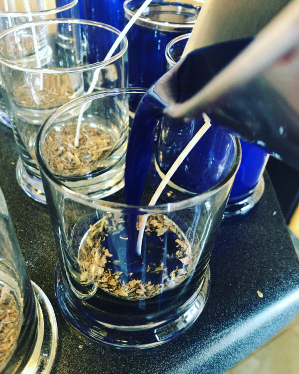 Jupiter in Sagittarius II pouring candles