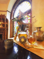 Steep and Smoke reindeer butter ocean jupiter in pisces