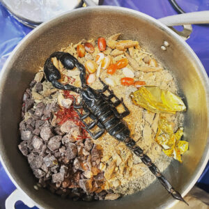 Heart of the Emperor Scorpion Subset