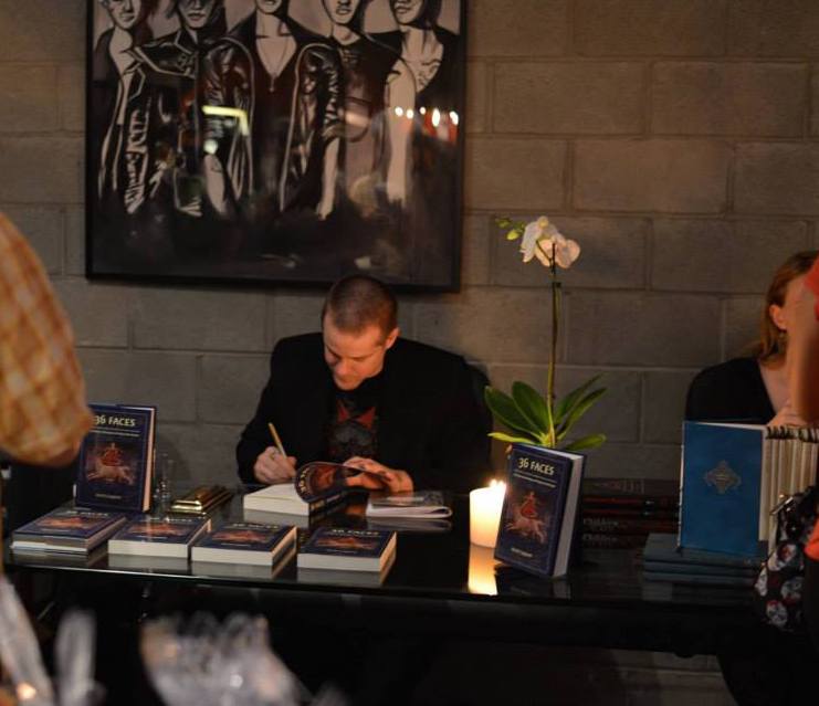 Produced the 36 Faces Book Launch