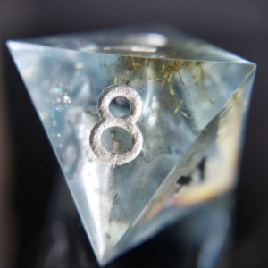 Loaded D8 Divination Dice