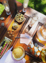 Mercury in Gemini Altar above