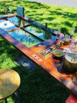 Mercury in Gemini Altarscape