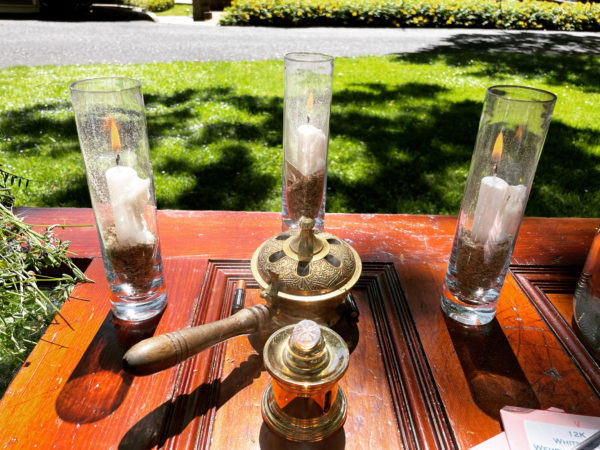 Mercury in Gemini Altarscape candles ink well talisman Mercury in Gemini Altarscape candles ink well talisman