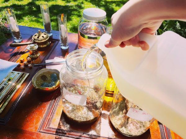 Mercury in Gemini Anointing Oil Mercury in Gemini Anointing Oil