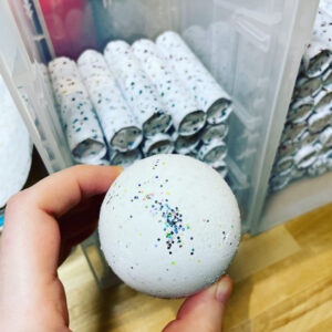 Mercury in Gemini Bath Bombs