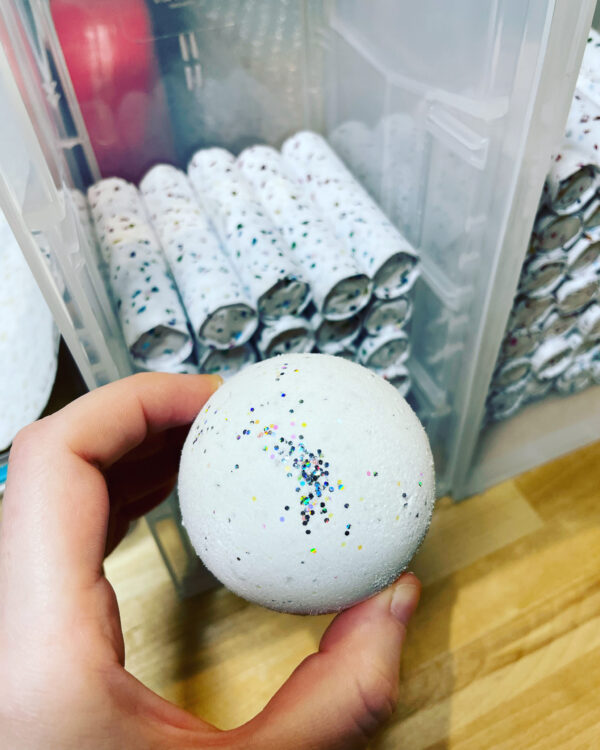 Mercury in Gemini Bath Bomb