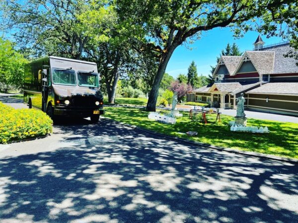 Mercury in Gemini Delivery truck 3 Mercury in Gemini Delivery truck 3