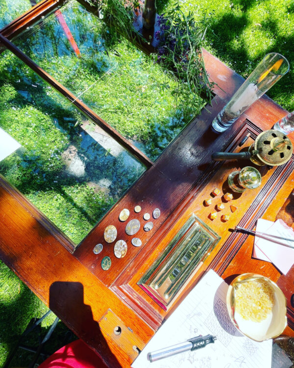 Mercury in Gemini Door Altar Talismans Mercury in Gemini Door Altar Talismans