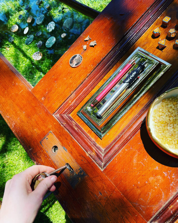 Mercury in Gemini DoorKey subset