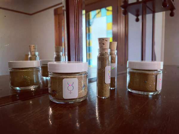 Mercury in Gemini Incense Powder Mercury in Gemini Incense Powder