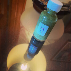 Mercury in Gemini Ink + Skin Stain