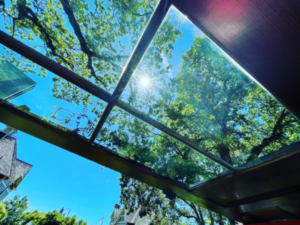 Mercury in Gemini Sky through door altarscape altar main