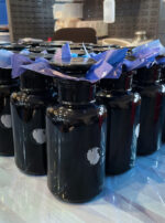 Thema Mundi Bath Salts Bottling