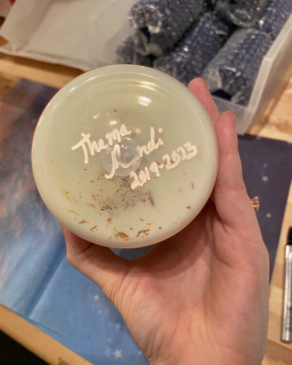 Thema Mundi Candles Bottom Thema Mundi Candles Bottom