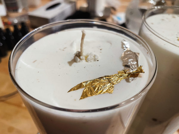 Thema Mundi Candles Topping Gold Silver Thema Mundi Candles Topping Gold Silver