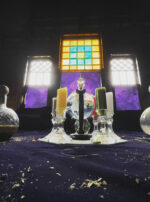 Thema Mundi Globe Mother Vessals Front