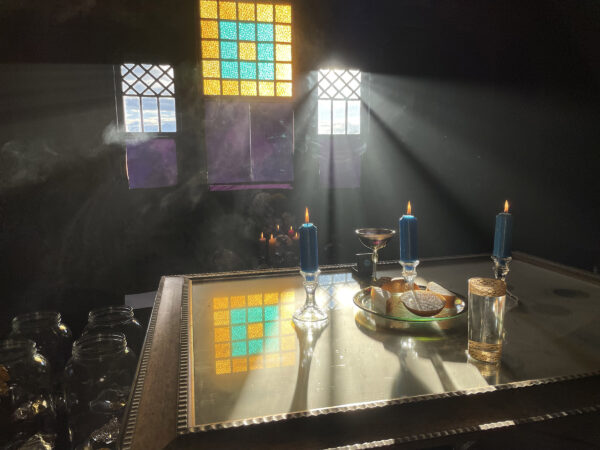 Thema Mundi Jupiter Candle Long Light Altar 33