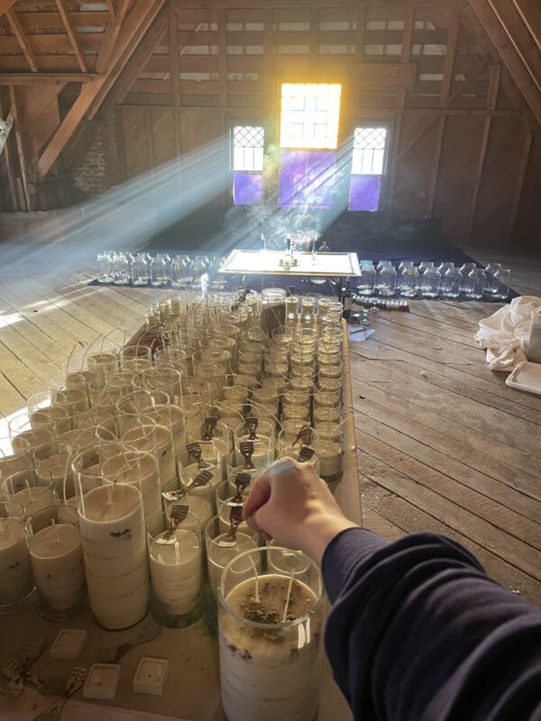 Thema Mundi Jupiter Candles Hand Thema Mundi Jupiter Candles Hand