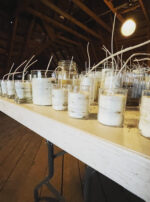 Thema Mundi Jupiter Candles Wicks Up