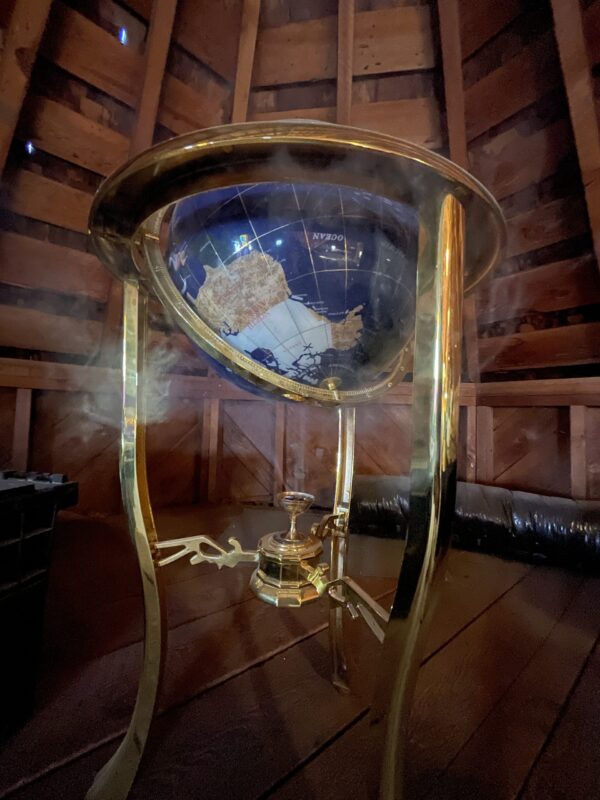 Thema Mundi Jupiter Fumigating Globe Thema Mundi Jupiter Fumigating Globe