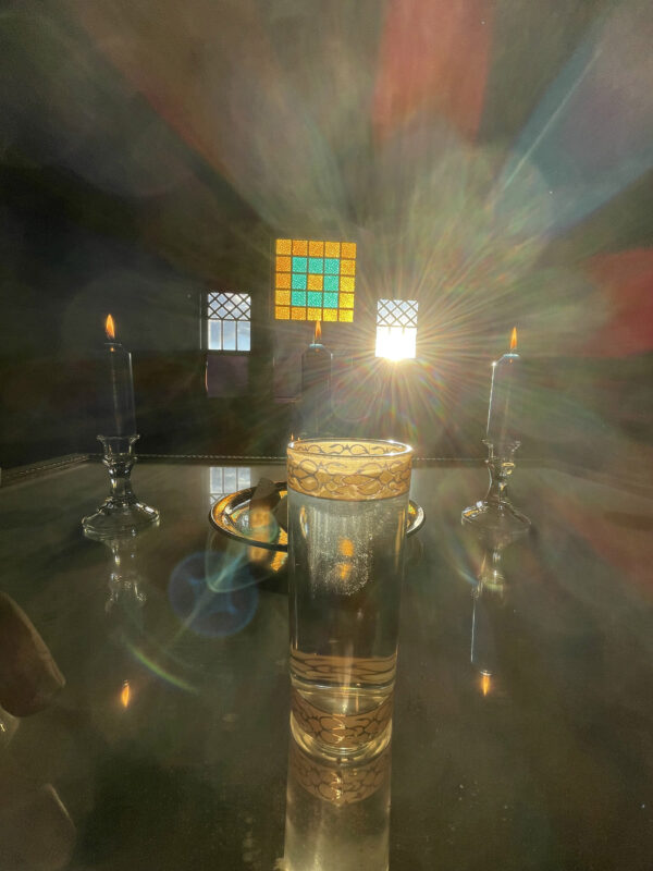 Thema Mundi Offering Glass Thema Mundi Offering Glass