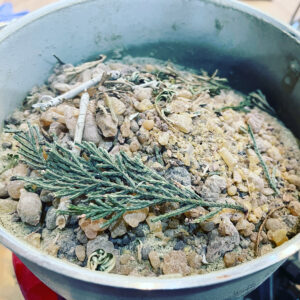 Asclepius Incense + Powder