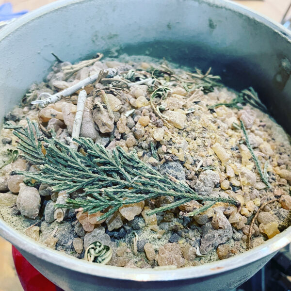 Asclepius Incense Powder