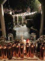 Asclepius Water Bottles Altar