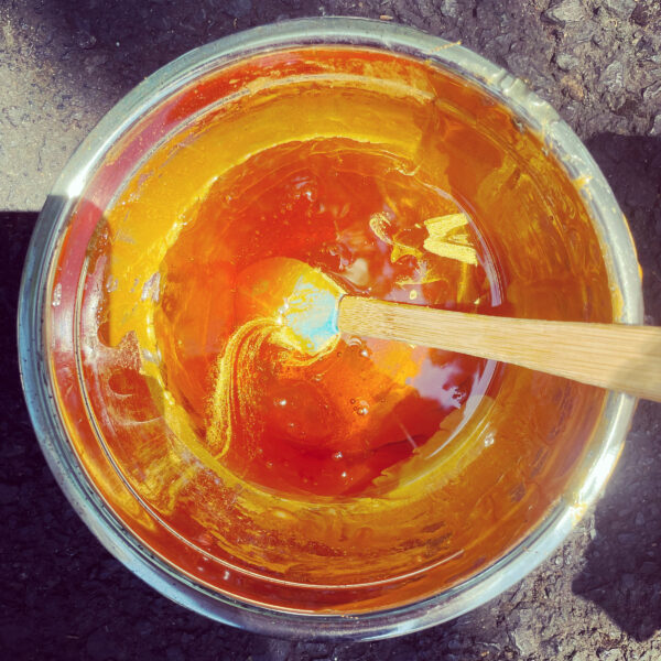 Son of Apollo Bath Salts Honey Mica Son of Apollo Bath Salts Honey Mica