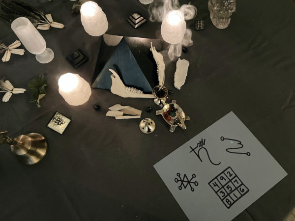 Saturn in Aquarius Altar 3 Saturn in Aquarius Altar 3