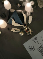 Saturn in Aquarius Altar 3