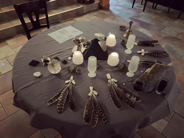 Saturn in Aquarius Altar Saturn in Aquarius Altar