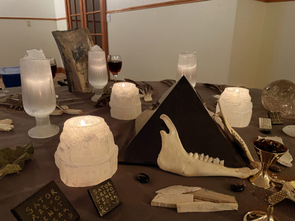 Saturn in Aquarius Altar Main 2 Saturn in Aquarius Altar Main 2