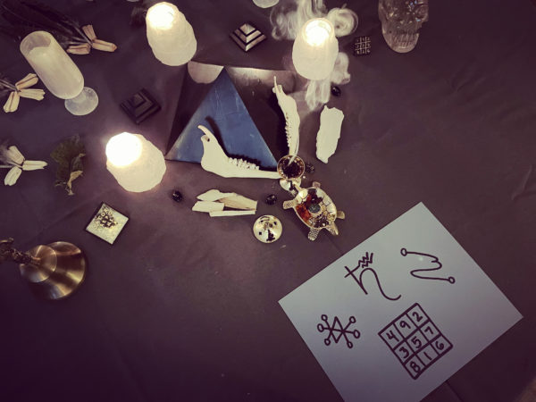 Saturn in Aquarius Altar Main Saturn in Aquarius Altar Main