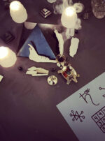 Saturn in Aquarius Altar Main