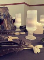 Saturn in Aquarius Altar Mammoth Feathers